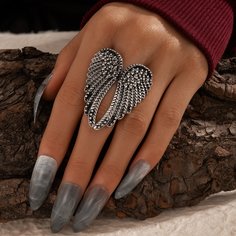 со стразами Кольца Shein