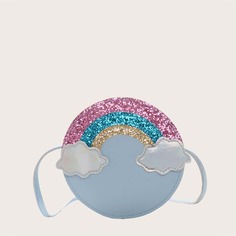 Сумка через плечо с блестками для девочек Shein