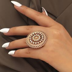со стразами Кольца Shein