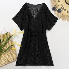 Прозрачный Одноцветный Накидки Shein