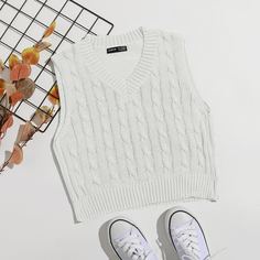 Трикотажный жилет Shein