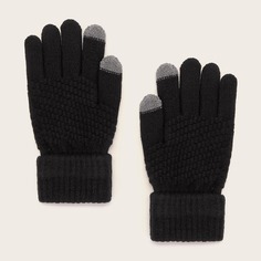 Трикотажные перчатки 1 пара Shein