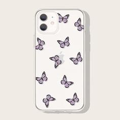 Чехол для iPhone с узором собаки Shein