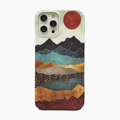 Чехол для iPhone с принтом горы Shein