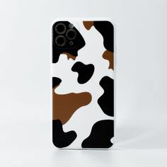 Чехол для iPhone с коровьим принтом Shein