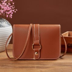 Минималистичная сумка через плечо Shein