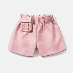 Карман Хаундстут Повседневный Шорты для девочек Shein