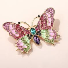 Брошь в форме бабочки Shein