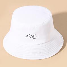 Шляпа с вышивкой Shein
