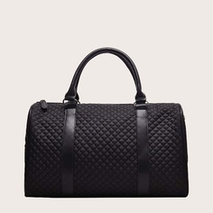 Мужская стеганая сумка Shein