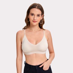 Однотонный бюстгальтер Shein