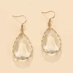 Прозрачные серьги Shein