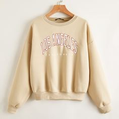 буква Повседневный Свитшоты Shein