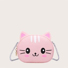 Сумка через плечо в форме кошки для девочек Shein