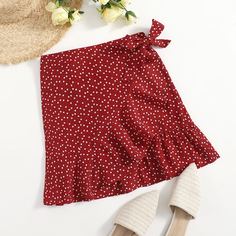 узел Сердечко Бохо Юбки Shein