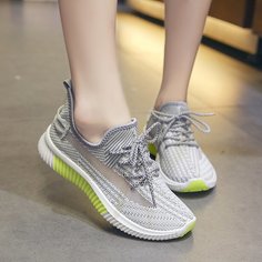 Серый Одноцветный Удобный Кеды Shein