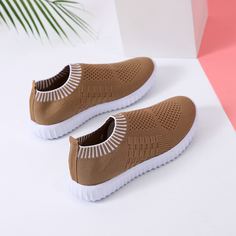 Коричневый Кеды Shein