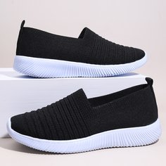 Трикотажные кроссовки Shein