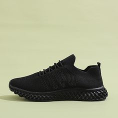 Минималистские трикотажные кроссовки на шнурках Shein