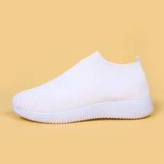 Минималистичные вязаные кроссовки Shein