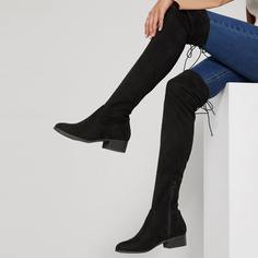 Длинные сапоги с узлом Shein