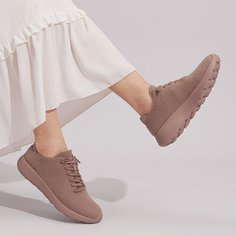 Cuccoo - плюшевые кроссовки на шнурках Shein