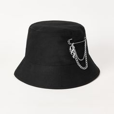 Шляпа с цепочкой Shein
