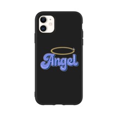 Чехол для iPhone с текстовым принтом Shein