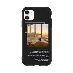 Чехол для iPhone с узором "пейзаж Shein