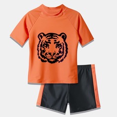 Животный Детские плавки Shein