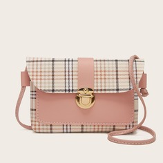 Клетка Институтский Сумка через плечо Shein