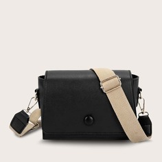 Минималистская сумка через плечо Shein