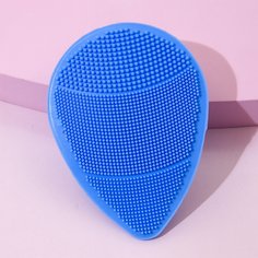 1шт силиконовая щетка для чистки лица Shein
