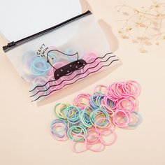 Резинка для волос для девочек 200шт Shein