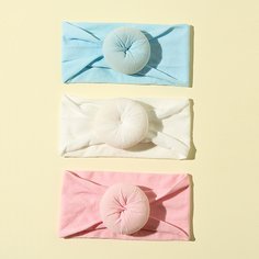 Детская повязка на голову 3шт Shein
