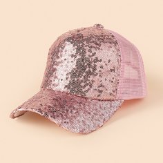 Бейсболка с блестками Shein