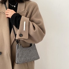 Сумка через плечо с узором "хаундстут Shein