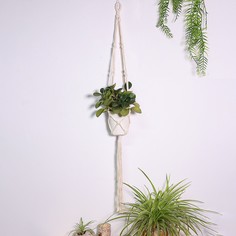 Плетеная подвесная корзина 1шт Shein