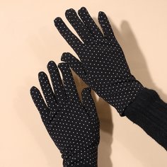 Перчатки в горошек Shein