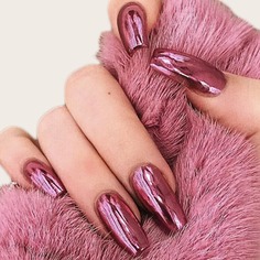24шт накладные ногти и 1 лист лента Shein