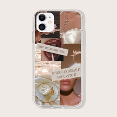 Чехол для iPhone с рисунком Shein