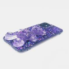 Чехол для iPhone с медведемя 3D Shein
