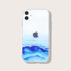 Прозрачный чехол для iPhone с рисунком Shein