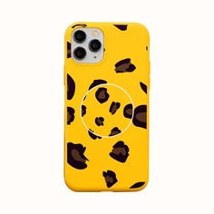 Чехол для телефона с рисунком и выдвижной ручкой для телефона Shein