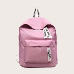 Рюкзак с карманом для девочек Shein