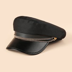 Кепка с цепочкой Shein