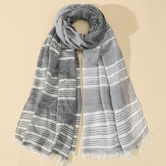 Шарф в полоску Shein