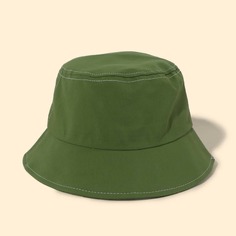 Однотонная шляпа Shein