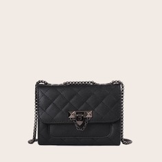 Стеганая сумка на плечо для девочек Shein