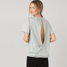 Футболка из хлопка Shein